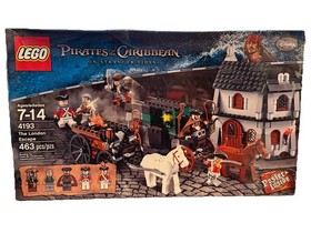 LEGO Pirates of the Caribbean: The London Escape (4193) SEALED, NEW IN BOX!