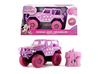 Minnie Mouse RC Jeep Wrangler 1:16 – Ferngesteuert von Jada Toys - Bild 1 von 2