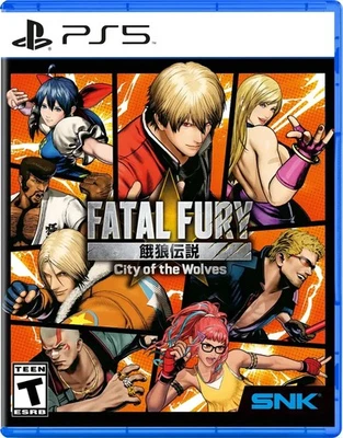 Fatal Fury: City of the Wolves Edición Especial - Playstation 5 - NUEVO ENVÍO GRATUITO A EE. UU. Foto 1 de 4