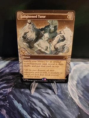 Enlightened Tutor #0305 Avatar: The Last Airbender: Eternal MTG - Image 1 of 2