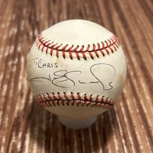 Signed Autographed Baseball Ball Jim Edmonds SIGNATURE Collectible - Picture 1 of 18