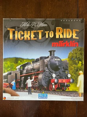 Days of Wonder TICKET TO RIDE MARKLIN Collector's Edition German Map 2013 - Image 1 of 4