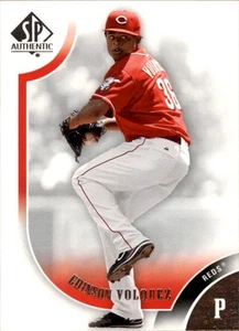 2009 SP Authentic #36 Edinson Volquez Cincinnati Reds - Picture 1 of 2