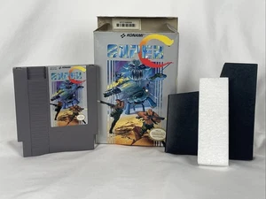 Super C (Nintendo NES, 1990) Super Contra Contra 2 Box & Foam Insert No Manual - Picture 1 of 7