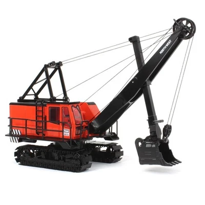 Spec Cast 1/50 Northwest 80D Shovel with Steel Tracks Cust-2103 - Image 1 of 4
