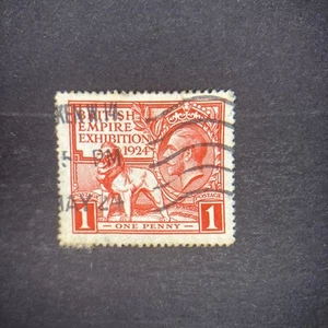 GB, 1924 British Empire Exhibition 1p Stamp - Picture 1 of 4