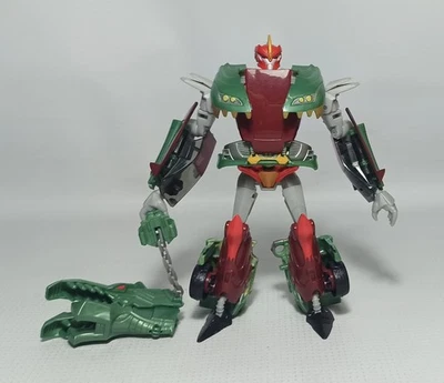 TRANSFORMERS PRIME 2013 BEAST HUNTERS DELUXE KNOCKOUT 100% COMPLETE - Image 1 of 4