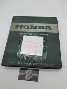 Honda Official Factory 1980-82 CB900C CB900F Shop Service Manual  - Picture 1 of 3