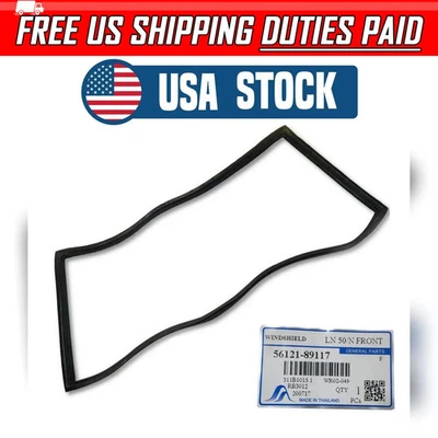 Sello de goma para parabrisas delantero para camioneta Toyota Hilux LN55 1984-1988 Foto 1 de 4