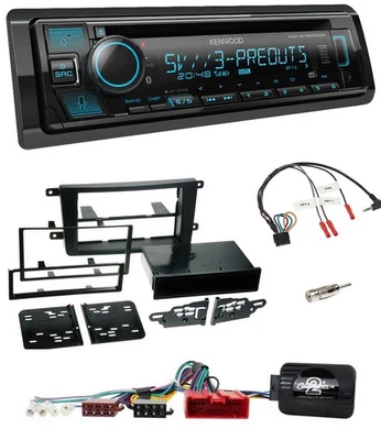 Kenwood Bluetooth USB CD Lenkrad DAB Autoradio für Mazda CX-9 TB1 2007-2016 - Bild 1 von 4