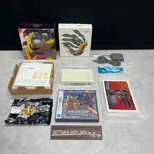 Nitendo DS Lite Giratina Edition Pokemon Center Limited Console Complete Set!! - Picture 1 of 24