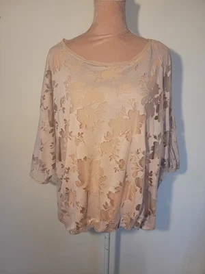 Layered Bubblehem Blouse - Size 18 - Rocha John Rocha - Image 1 of 4