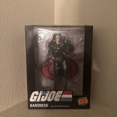 G.I. Joe Baroness 10" Estatua Coleccionable PCS Premium Coleccionables Estudio Hasbro  Foto 1 de 2