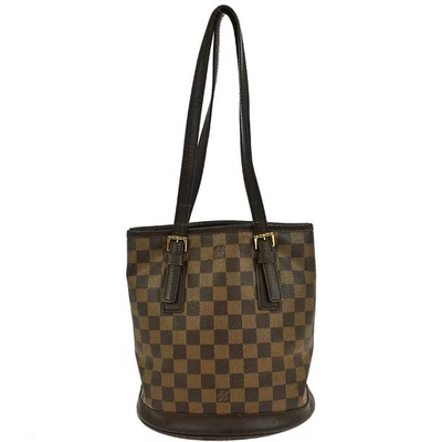 LOUIS VUITTON MARAIS РУЧНАЯ СУМКА С КОРОТКИМИ РУЧКАМИ DAMIER EBENE N42240 AR0928 YQ04397 - Изображение 1 из 4