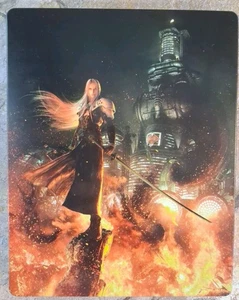 Final Fantasy VII Remake Deluxe Edition Steelbook - PlayStation 4 *SEE DESC* - Picture 1 of 4
