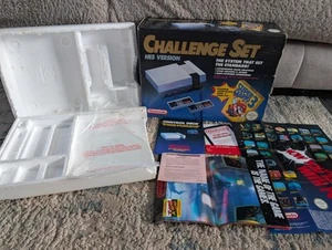 Nintendo NES Challenge set 1992 - EMPTY BOX ONLY With Instructions And Poster - Picture 1 of 24