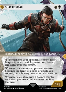 Shay Cormac (REGULAR) x1 - MTG Assassin's Creed ACR #153 - Bild 1 von 1