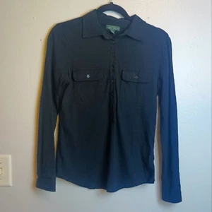 Top pequeño de algodón para mujer Lauren Jeans Co. Ralph Lauren - Imagen 1 de 12