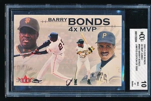 2002 Fleer Bonds MVP Jumbo BARRY BONDS /5000 BCCG 10 - Picture 1 of 2