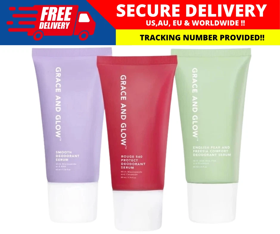 Grace and Glow Bundle 3in1 Smooth + English Pear and Freesia + Rouge 540 Protect - Image 1 of 4