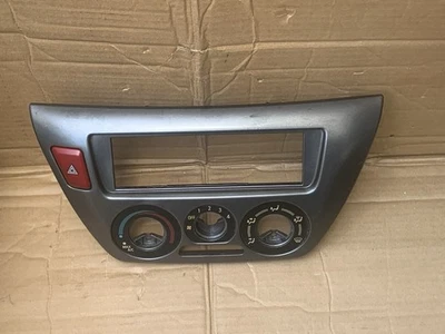 02-05 Mitsubishi Lancer Radio Heater Climate Temperature Control Bezel - Image 1 of 4