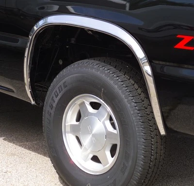 Putco 97219 Fender Trim Full Stainless Steel Polished Ford F-150 Kit Foto 1 de 2