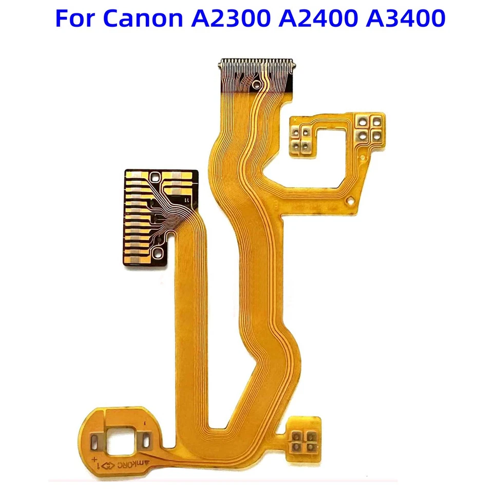 Camera Lens Rear Group Base Flex Cable FPC Ribbon for Canon A2300 A2400 A3400 - Image 1 of 1