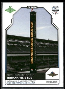 2025 Parkside IndyCar Pronto #47 - Sold Out /381 - Picture 1 of 2