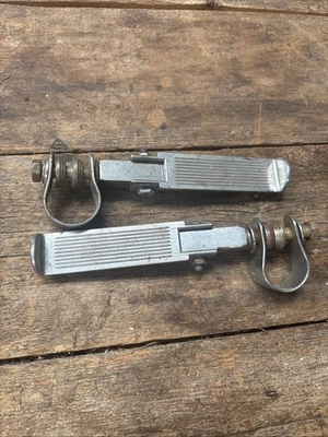 Harley Chopper Bobber Clamp On Passenger Pegs - Image 1 of 3