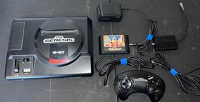 (READ in FULL) Sega Genesis Model 1601 Gen 1 Console System w/Sonic - All OEM