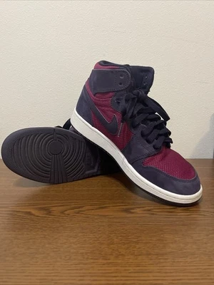 Nike Air Jordan 1 Retro Alto GG True Berry Púrpura 332148-608 Talla 5.5Y Foto 1 de 4