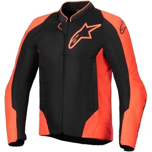 Alpinestars Viper Air V4 Motorcycle Jacket - Fluorescent Red/Black 3300925314 - Picture 1 of 3