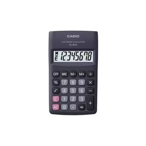 Calculatrice Casio HL-815L-BK BOX Noir Plastique - Photo 1/3