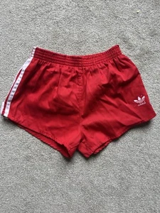 Adidas Unworn Vintage Sprinter Running Shorts - Small/Medium - Picture 1 of 7