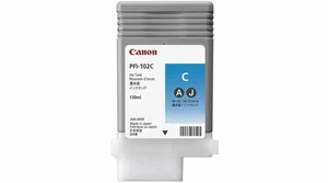 Canon - Cartouche d'encre Cyan PFI-102C - Photo 1/1