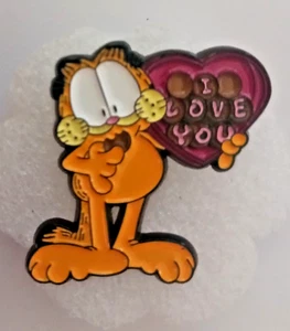 GARFIELD - EMAILLE-PIN - VERSENDEN SIE ALLE PINS, DIE SIE KAUFEN, FÜR $4,99 - BESUCHEN SIE UNSEREN SHOP - Bild 1 von 4