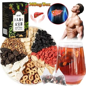 30 Stück Ginseng Six Treasure Tee, Nierentee, Lebertee, Red Date Nierengesundheit - Bild 1 von 23