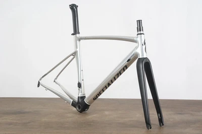 54cm Specialized Allez Sprint Alloy Rim Brake Road Frameset *Modified* - Image 1 of 4