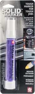 Sakura Solid Marker 1/Pkg-White - Picture 1 of 1
