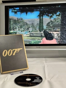 007 Quantum Of Solace [Collector's Edition] Xbox 360 Game No Manual - Bild 1 von 5