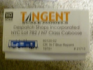 Tangent HO Conrail Despatch Shops N7 Caboose Repaint 1979 (#21713) - Picture 1 of 1