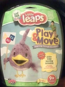 Little Leap Frog Baby Play & Move Alphabet Letter Opposite Learning Game NIB #10 - Picture 1 of 2