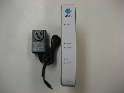 AT&T 2Wire 2701HG-B 4-Port 10/100 DSL Modem Wireless G Router Combo - Image 1 of 4