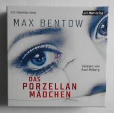 Das Porzellanmädchen: Psychothriller [8 CDs]. Bentow, Max:
