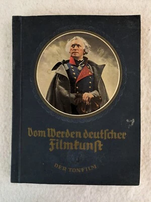 VOM WERDEN DEUTSCHER FILMKUNST 2. Teil DER TONFILM 1935 Cigaretten-Bilderdienst - Image 1 of 4