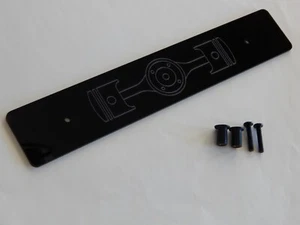 Eliminación de matrícula delantera 12" con diseño de pistones boxer para 2013-2025 Crosstrek - Imagen 1 de 4