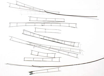 JV HO LOT DE CHUTE CABLE CATENAIRE 25 Kv POUR PORTIQUE SOUPLE TRAIN ELECTRIQUE - Photo 1/4