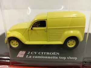 1:43 Auto Plus Eligor Hachette Citroen 2CV Van Top Chop - Super Rare Super Nice - Picture 1 of 24