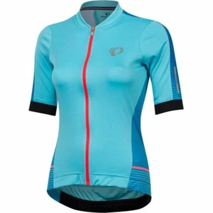 Pearl Izumi Women's Elite Pursuit Speed SS Jersey - Aqua Blue - Large - 261-U15 - Picture 1 of 1