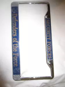VTG/LICENSE/CHROME/PLATE FRAME, (COVER-HOLDER) - Picture 1 of 6